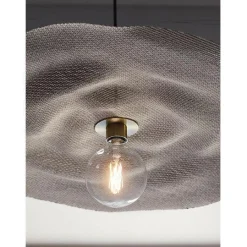 Rivage pendant | L 78 linen