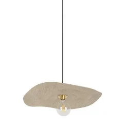 Rivage pendant | L 78 linen