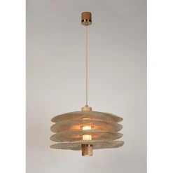 Rivage pendant | 4M 48 linen