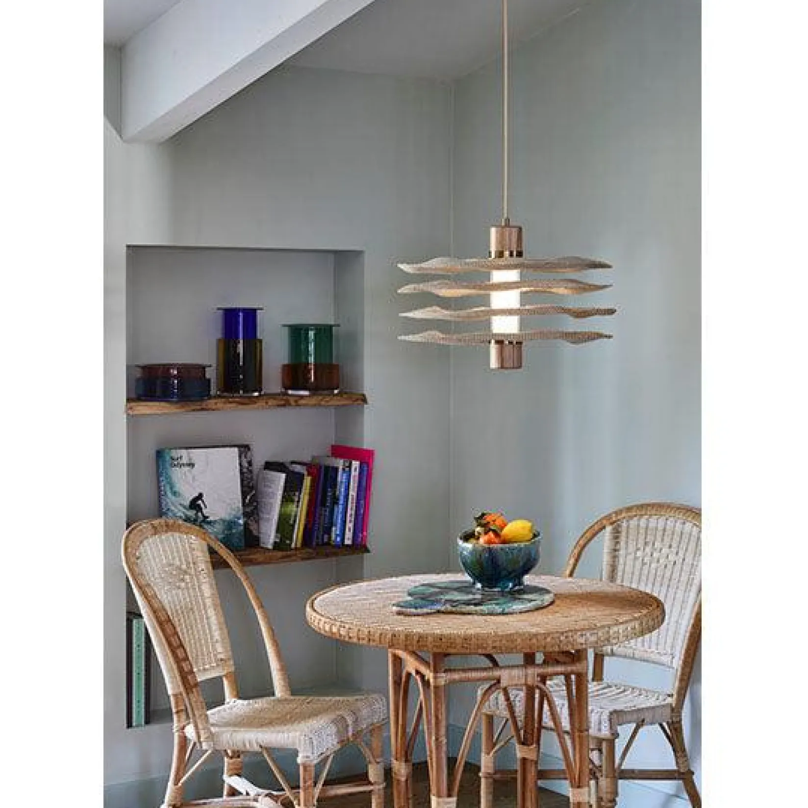 Rivage pendant | 4M 48 linen