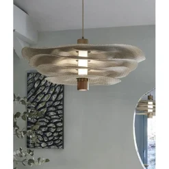 Rivage pendant | 4M 48 linen