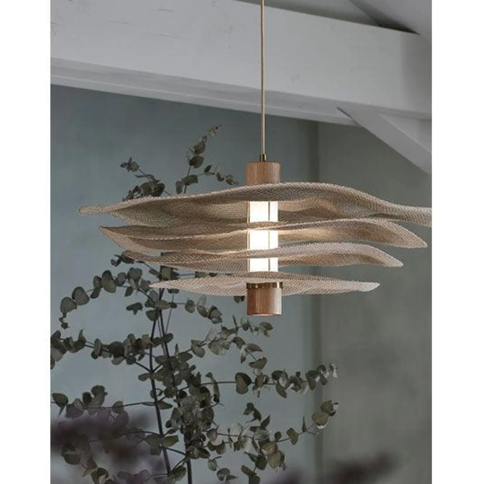 Rivage pendant | 4M 48 linen