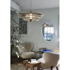 Rivage pendant | 4M 48 linen