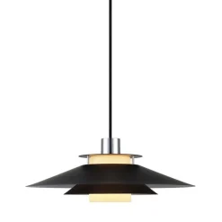 Rivoli 40 | black and chrome