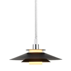Rivoli 40 | black and chrome