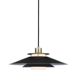 Rivoli 40 | black and chrome