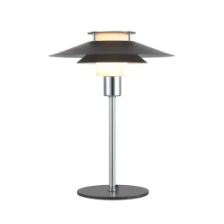 Rivoli t | black and brushed copper