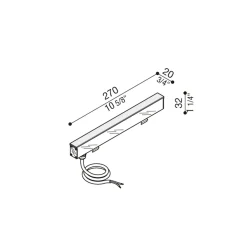 RNC slim IP67 | 27-202cm