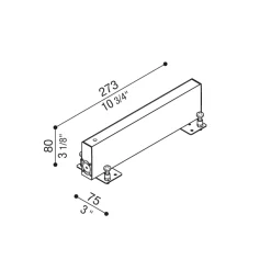 RNC slim IP67 | 27-202cm