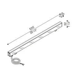 RNC slim IP67 | 27-202cm