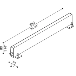 RNC slim IP67 | 27-202cm