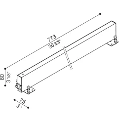 RNC slim IP67 | 27-202cm
