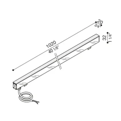 RNC slim IP67 | 27-202cm