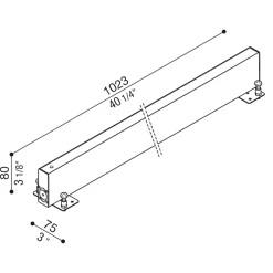 RNC slim IP67 | 27-202cm