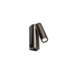 Rob reader | satin nickel