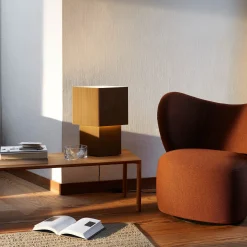 Romb 36 table lamp | cumin