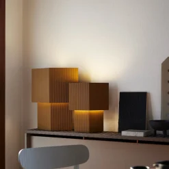 Romb 36 table lamp | cumin