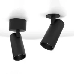 Ross Recessed Spotlight | black