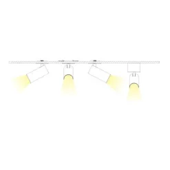 Ross Recessed Spotlight | black