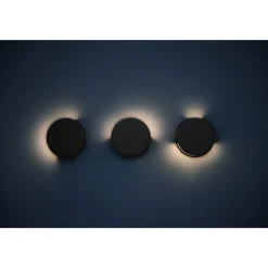Rotate wall lamp | black