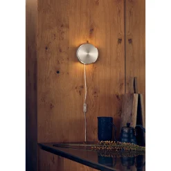 Rotate wall lamp | black