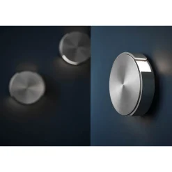 Rotate wall lamp | brushed aluminium