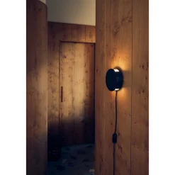 Rotate wall lamp | brushed aluminium
