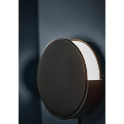 Rotate wall lamp | brushed aluminium