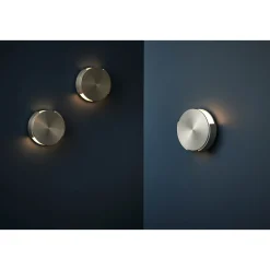 Rotate wall lamp | brushed aluminium
