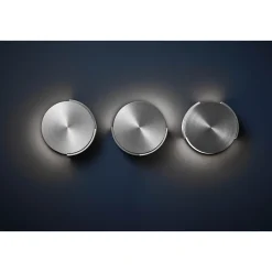 Rotate wall lamp | brushed aluminium