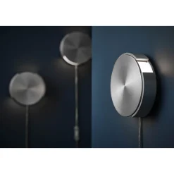 Rotate wall lamp | brushed aluminium