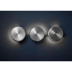 Rotate wall lamp | brushed aluminium