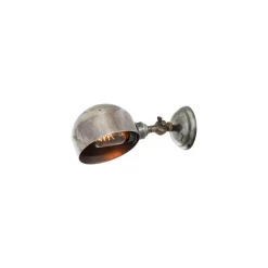 San Jose picture light | antique silver