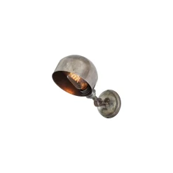 San Jose picture light | antique silver