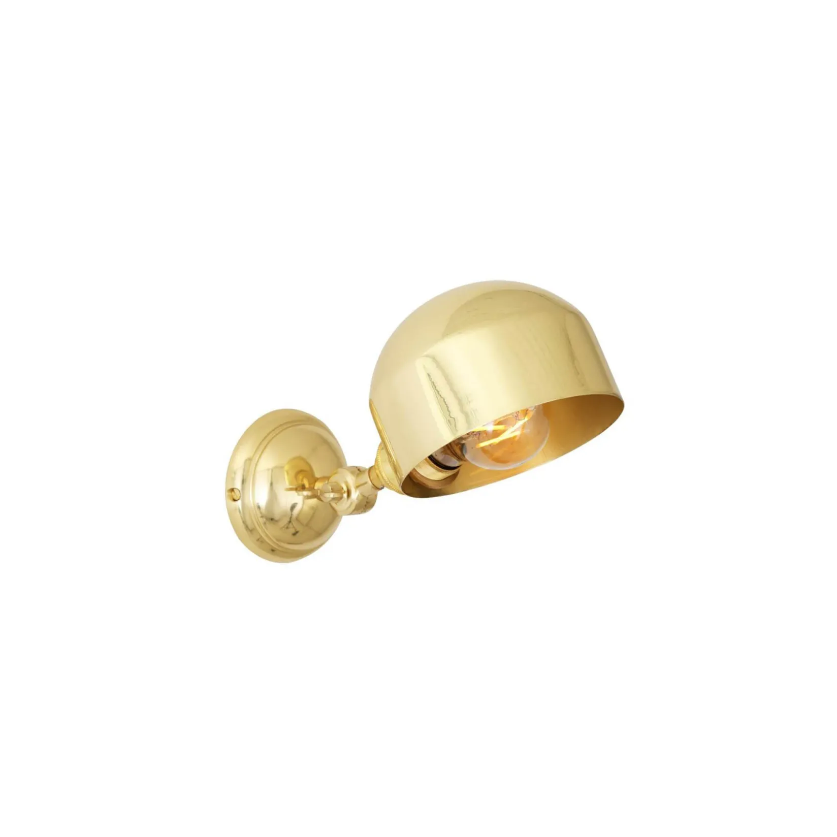 San Jose picture light | polished brass
