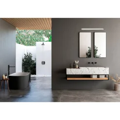 Sara IP44 wall 60-90 | chrome