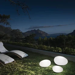 Sasso garden floor | white