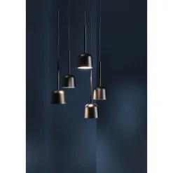 Satellite pendant ⌀7 | matt black