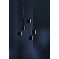 Satellite pendant ⌀7 | matt black