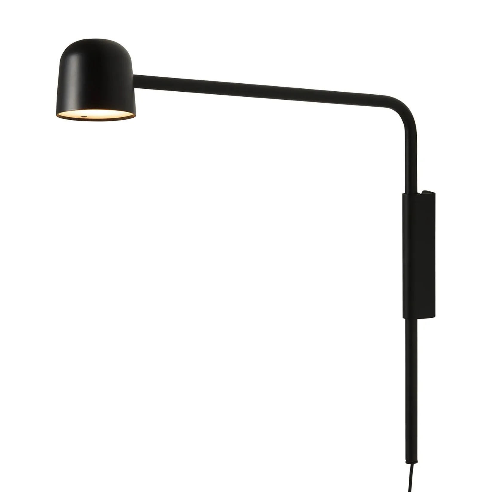 Satellite wall | matt black