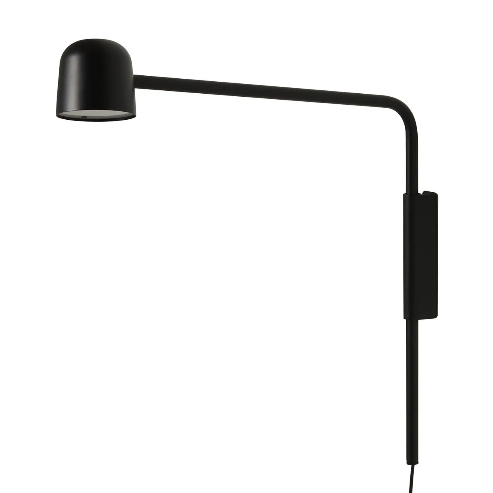 Satellite wall | matt black