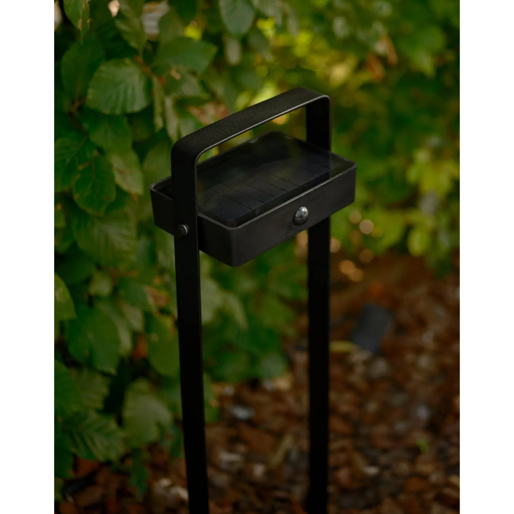 Saulio garden solar | black