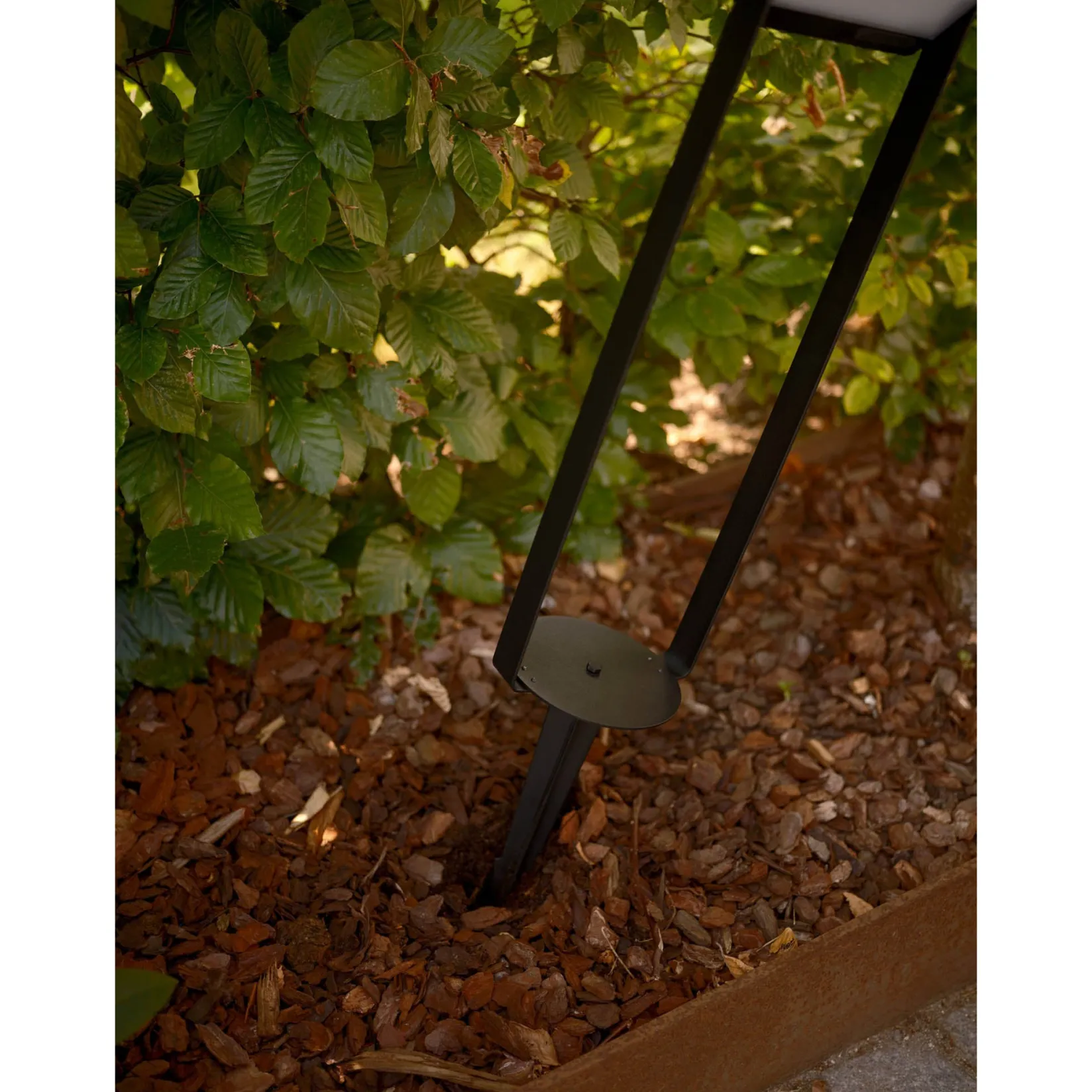 Saulio garden solar | black