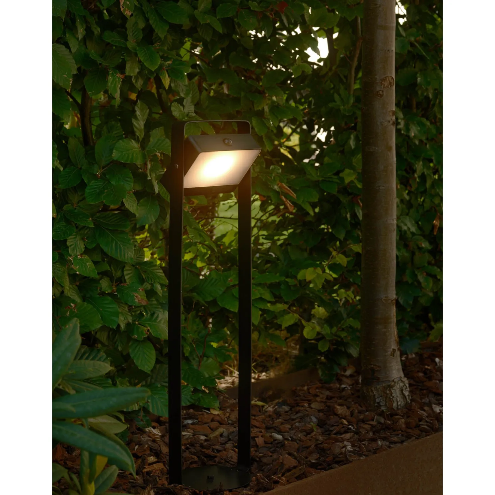 Saulio garden solar | black