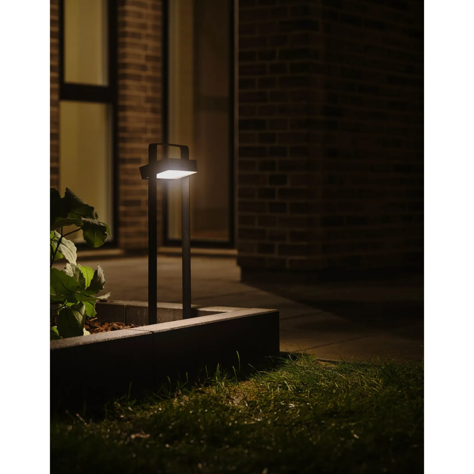 Saulio garden solar | black