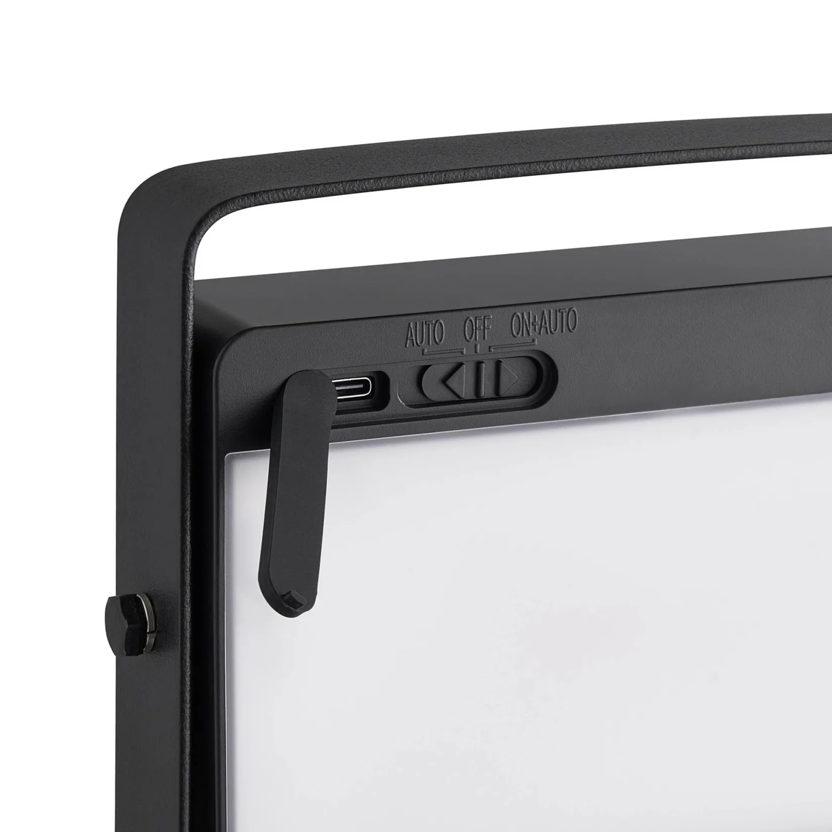 Saulio garden solar | black