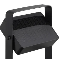Saulio garden solar | black