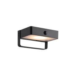 Saulio wall solar | black