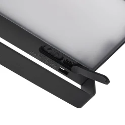 Saulio wall solar | black