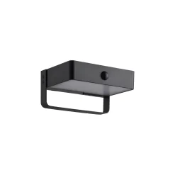 Saulio wall solar | black